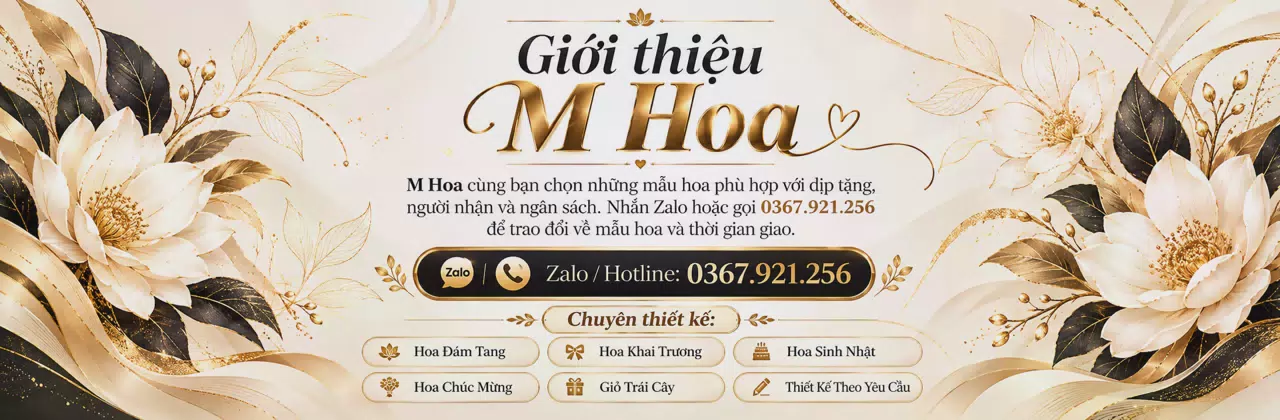 Ảnh bìa Shop hoa tươi Xã Vĩnh Hưng Tây Ninh - Chọn sắc hoa cho người thương
